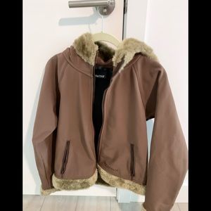 Marmot Women’s Brown Jacket - Medium - Rarely Worn Great Condition